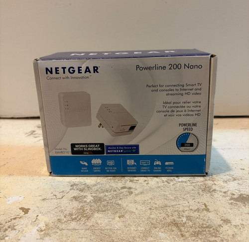 Netgear powerline 200 nano - powerline,