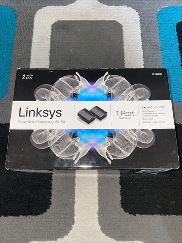 Linksys cisco powerline - linksys,