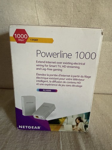 Netgear pl1000 powerline - netgear, v2