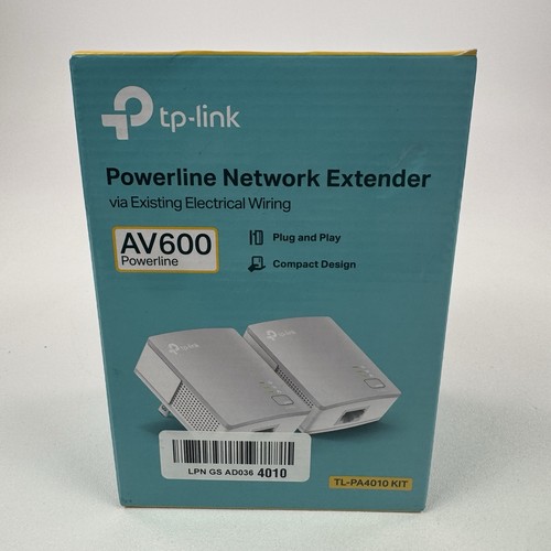 Link powerline av600 - tp-link,